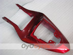 Kit de carénage à injection pour GSX R1000 03-04 - Rouge, noir - Flame #OYO87901836