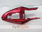 Kit de carénage à injection pour GSX R1000 03-04 - Rouge, noir - Flame #OYO87901836