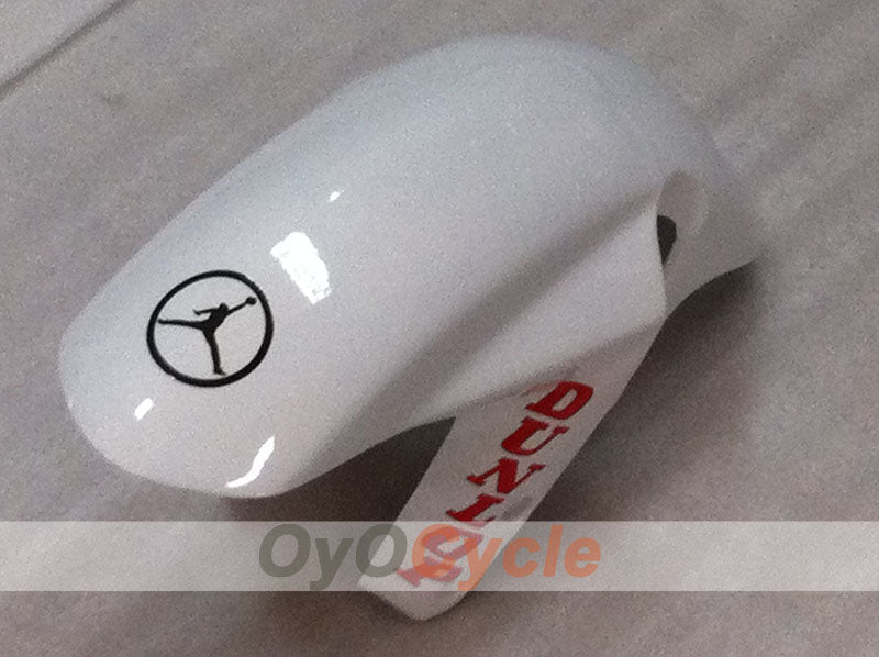 Kit de carénage à injection pour GSX R1000 03-04 - Rouge, blanc - Jordan #OYO87901839