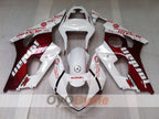 Kit de carénage à injection pour GSX R1000 03-04 - Rouge, blanc - Jordan #OYO87901839