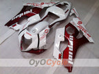 Kit de carénage à injection pour GSX R1000 03-04 - Rouge, blanc - Jordan #OYO87901839