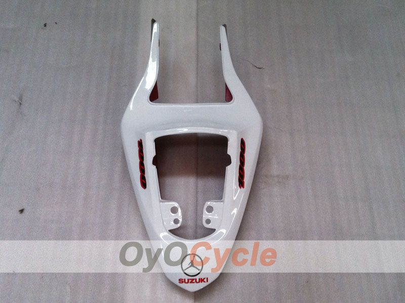 Kit de carénage à injection pour GSX R1000 03-04 - Rouge, blanc - Jordan #OYO87901839