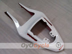 Kit de carénage à injection pour GSX R1000 03-04 - Rouge, blanc - Jordan #OYO87901839