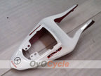 Kit de carénage à injection pour GSX R1000 03-04 - Rouge, blanc - Jordan #OYO87901839