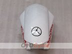 Kit de carénage à injection pour GSX R1000 03-04 - Rouge, blanc - Jordan #OYO87901839