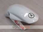 Kit de carénage à injection pour GSX R1000 03-04 - Rouge, blanc - Jordan #OYO87901839