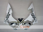 Kit de carénage à injection pour GSX R1000 03-04 - Blanc, noir - Lucky Strike #OYO87901840