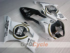 Kit de carénage à injection pour GSX R1000 03-04 - Blanc, noir - Lucky Strike #OYO87901840