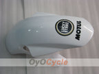 Kit de carénage à injection pour GSX R1000 03-04 - Blanc, noir - Lucky Strike #OYO87901840