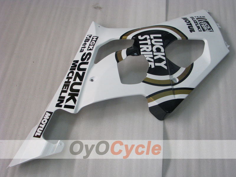 Carénage latéral gauche et droit pour Suzuki GSXR1000 03-04 #OYO87910434