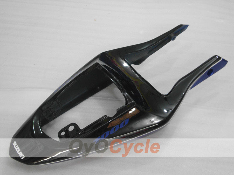 Kit de carénage à injection pour GSX R1000 03-04 - Bleu, noir - Jordan #OYO87901841
