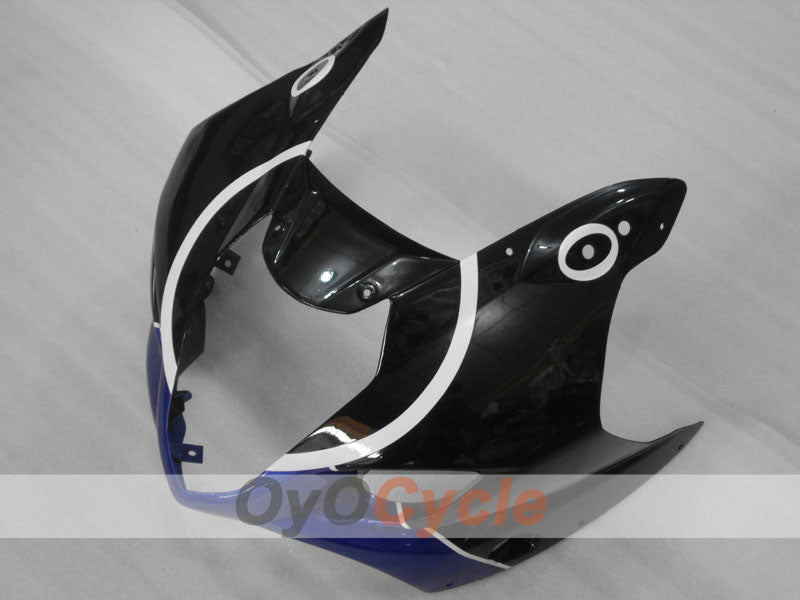 Kit de carénage à injection pour GSX R1000 03-04 - Bleu, noir - Jordan #OYO87901841