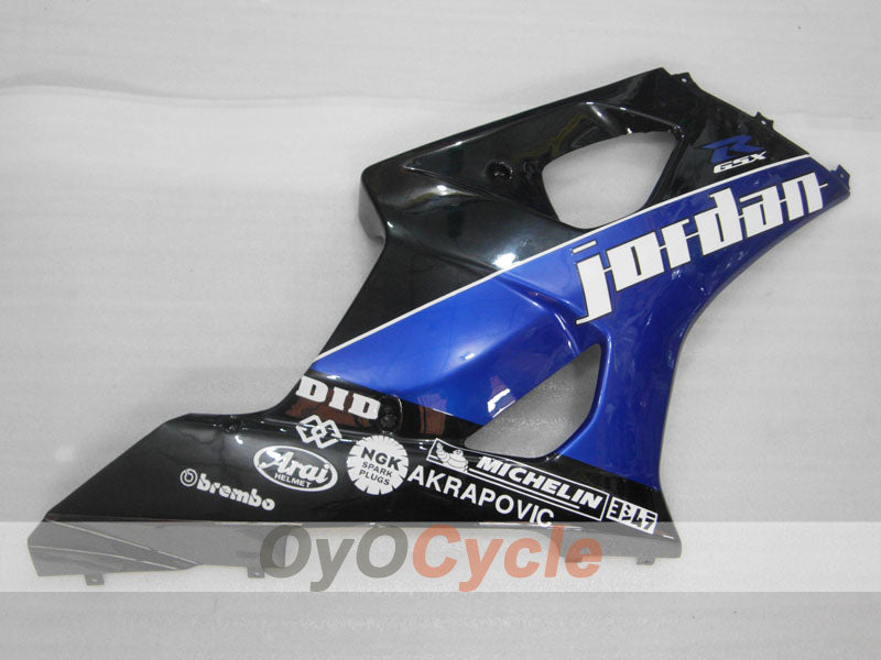 Carénage latéral gauche et droit pour Suzuki GSXR1000 03-04 #OYO87910437 Image secondaire du produit