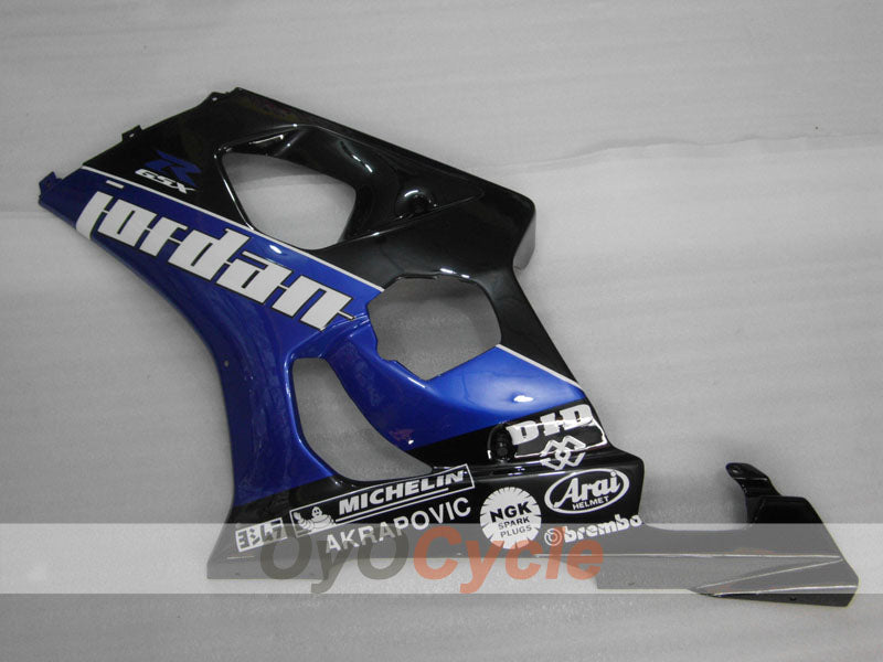 Carénage latéral gauche et droit pour Suzuki GSXR1000 03-04 #OYO87910437