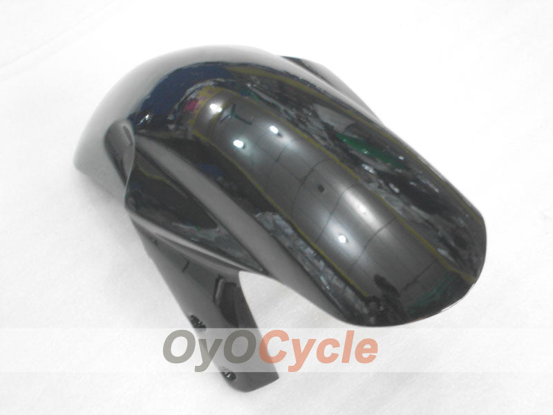 Kit de carénage à injection pour GSX R1000 03-04 - Bleu, noir - Jordan #OYO87901841