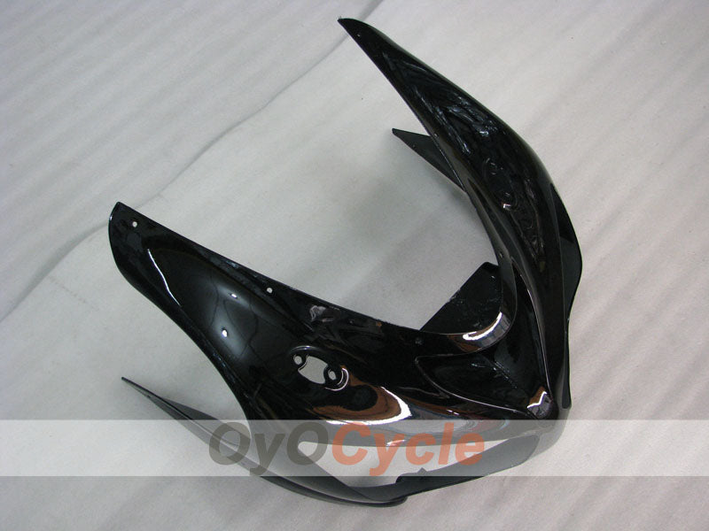 Kit de carénage en injection pour NINJA ZX-6R 05-06 - Noir, gris - Style d'origine #OYO87901842
