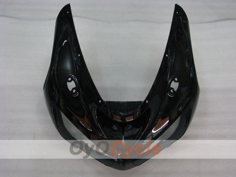 Kit de carénage en injection pour NINJA ZX-6R 05-06 - Noir, gris - Style d'origine #OYO87901842
