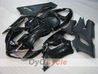 Kit de carénage en injection pour NINJA ZX-6R 05-06 - Noir, gris - Style d'origine #OYO87901842