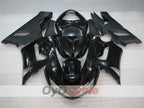 Kit de carénage en injection pour NINJA ZX-6R 05-06 - Noir, gris - Style d'origine #OYO87901842