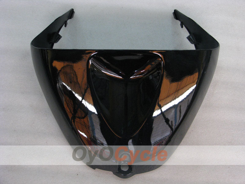 Kit de carénage en injection pour NINJA ZX-6R 05-06 - Noir, gris - Style d'origine #OYO87901842