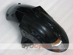 Kit de carénage en injection pour NINJA ZX-6R 05-06 - Noir, gris - Style d'origine #OYO87901842