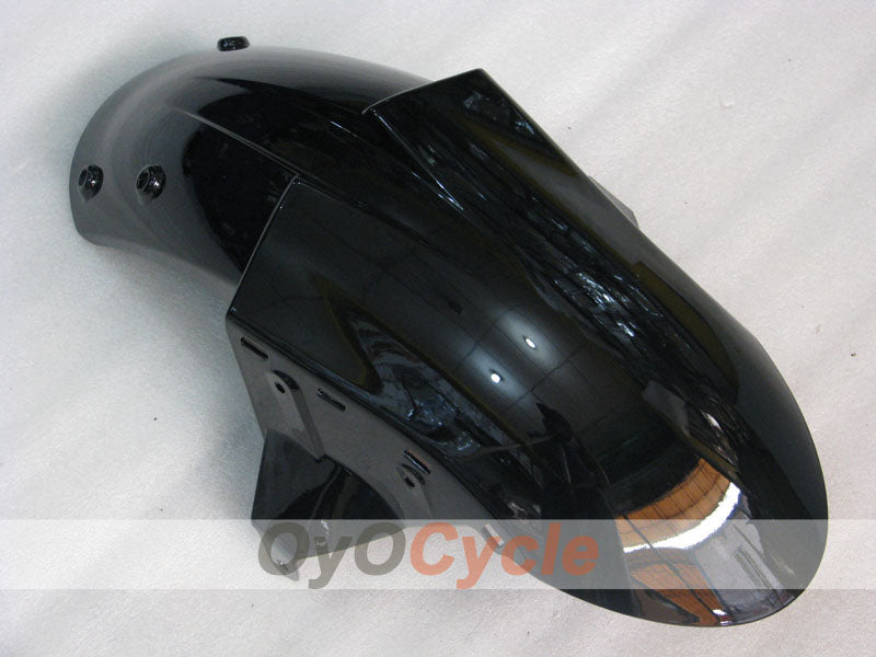 Kit de carénage en injection pour NINJA ZX-6R 05-06 - Noir, gris - Style d'origine #OYO87901842