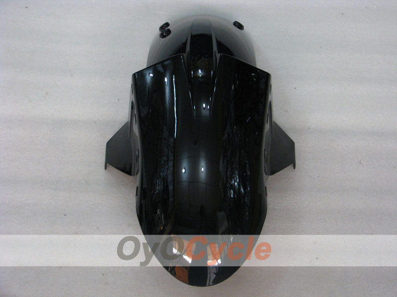 Kit de carénage en injection pour NINJA ZX-6R 05-06 - Noir, gris - Style d'origine #OYO87901842