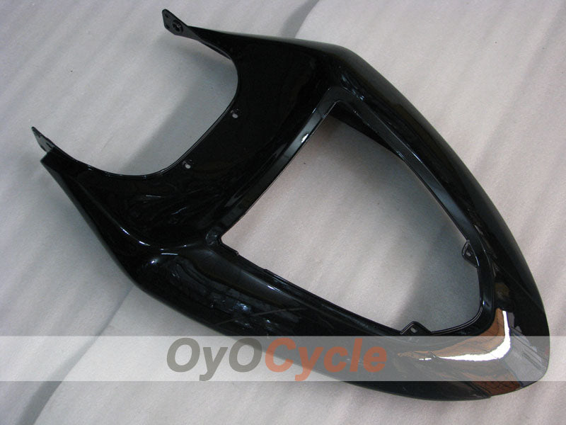 Kit de carénage en injection pour NINJA ZX-6R 05-06 - Noir, gris - Style d'origine #OYO87901842