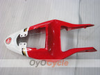 Kit de carénage en injection pour GSX R1000 03-04 - Rouge, blanc - Lucky Strike #OYO87901843