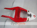 Kit de carénage en injection pour GSX R1000 03-04 - Rouge, blanc - Lucky Strike #OYO87901843