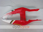 Kit de carénage en injection pour GSX R1000 03-04 - Rouge, blanc - Lucky Strike #OYO87901843