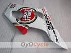 Kit de carénage en injection pour GSX R1000 03-04 - Rouge, blanc - Lucky Strike #OYO87901843