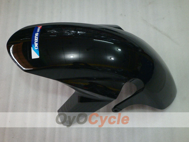 Kit de carénage en injection pour GSX R1000 03-04 - Blanc, noir - MOTOREX #OYO87901845