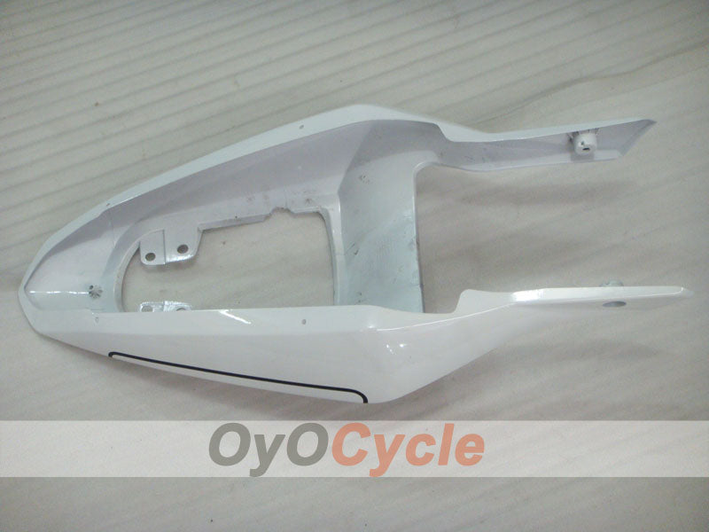 Kit de carénage en injection pour GSX R1000 03-04 - Blanc, noir - MOTOREX #OYO87901845