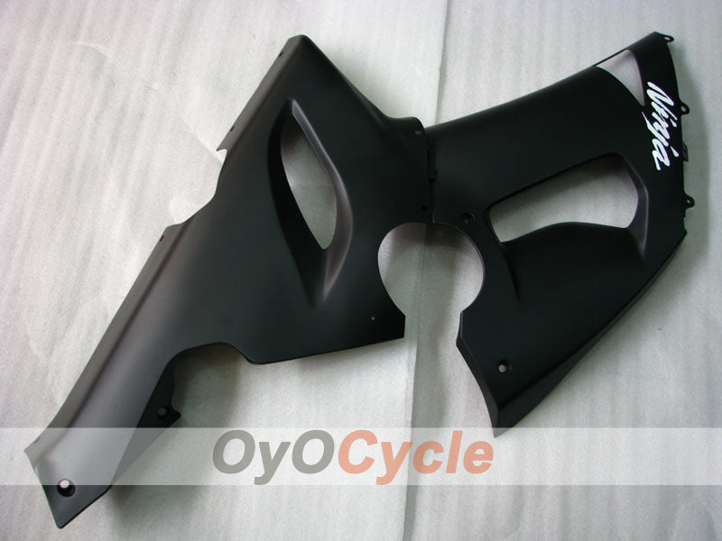 Carénage latéral gauche et droit pour Kawasaki Ninja ZX-6R 05-06 #OYO87913077