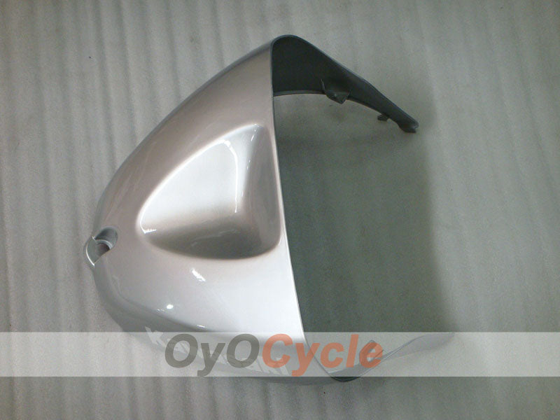 Kit de carénage en injection pour NINJA ZX-6R 05-06 - Noir, argent - Style d'origine #OYO87901850