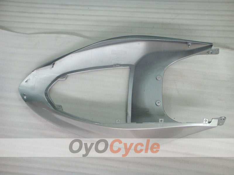 Kit de carénage en injection pour NINJA ZX-6R 05-06 - Noir, argent - Style d'origine #OYO87901850