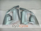 Kit de carénage en injection pour NINJA ZX-6R 05-06 - Noir, argent - Style d'origine #OYO87901850