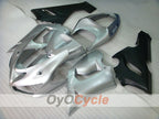 Kit de carénage en injection pour NINJA ZX-6R 05-06 - Noir, argent - Style d'origine #OYO87901850