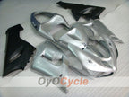 Kit de carénage en injection pour NINJA ZX-6R 05-06 - Noir, argent - Style d'origine #OYO87901850