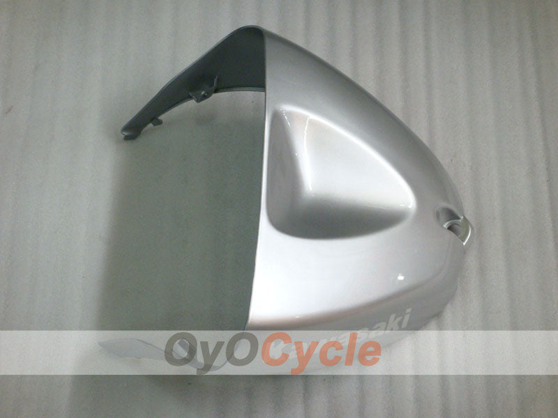 Kit de carénage en injection pour NINJA ZX-6R 05-06 - Noir, argent - Style d'origine #OYO87901850