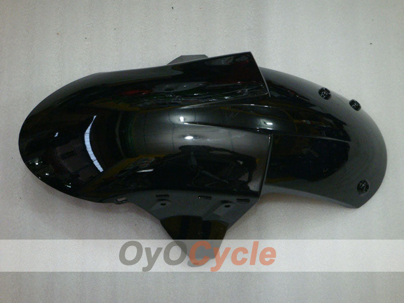 Kit de carénage en injection pour NINJA ZX-6R 05-06 - Noir - Style d'origine #OYO87901851