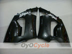 Kit de carénage en injection pour NINJA ZX-6R 05-06 - Noir - Style d'origine #OYO87901851