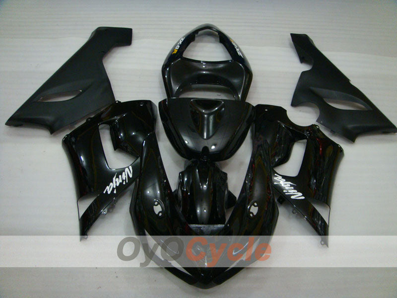 Kit de carénage en injection pour NINJA ZX-6R 05-06 - Noir - Style d'origine #OYO87901851 Image secondaire du produit