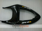 Kit de carénage en injection pour NINJA ZX-6R 05-06 - Noir - Style d'origine #OYO87901851