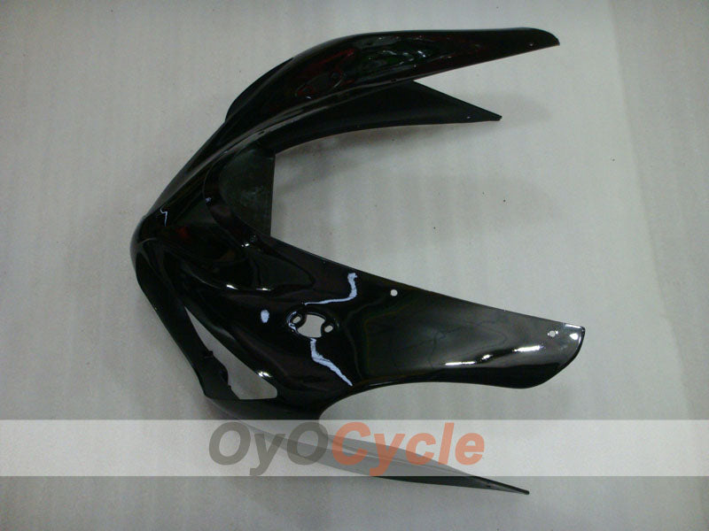 Kit de carénage en injection pour NINJA ZX-6R 05-06 - Noir - Style d'origine #OYO87901851