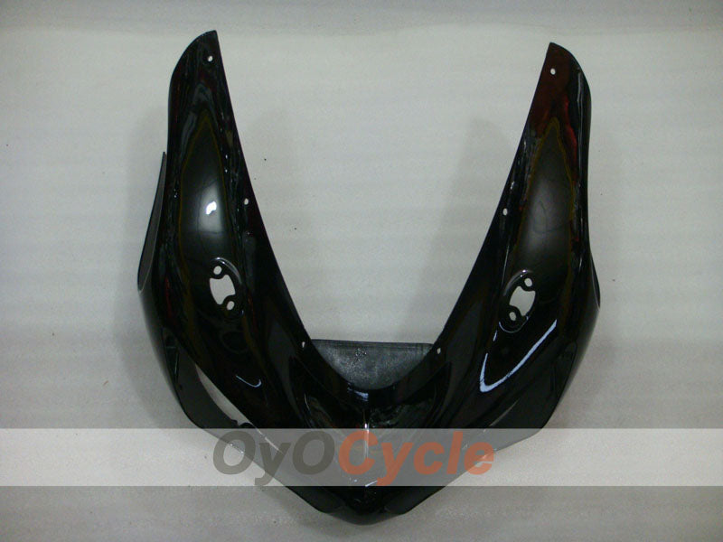 Kit de carénage en injection pour NINJA ZX-6R 05-06 - Noir - Style d'origine #OYO87901851