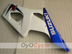 Carénage latéral gauche et droit pour Suzuki GSXR1000 03-04 #OYO87910449