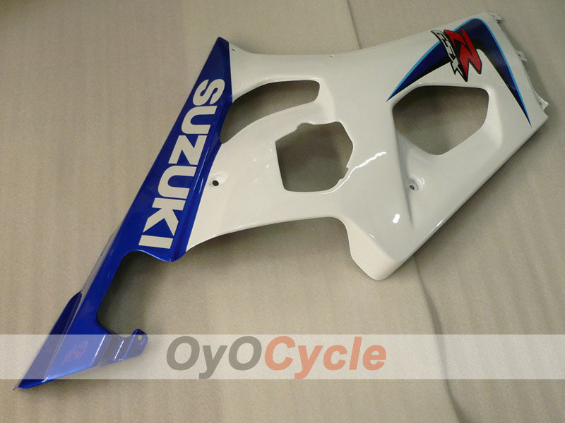 Carénage latéral gauche et droit pour Suzuki GSXR1000 03-04 #OYO87910449