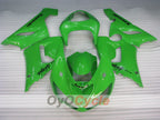 Kit de carénage en injection pour NINJA ZX-6R 05-06 - Vert - Style d'origine #OYO87901854
